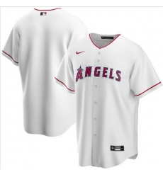 Men Los Angeles Angels Nike White Blank Jersey Men Los Angeles Angels Nike White Blank Jersey