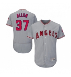 Mens Los Angeles Angels of Anaheim 37 Cody Allen Grey Road Flex Base Authentic Collection Baseball Jersey Mens Los Angeles Angels of Anaheim 37 Cody Allen Grey Road Flex Base Authentic Collection Baseball Jersey