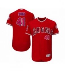Mens Los Angeles Angels of Anaheim 41 Justin Bour Red Alternate Flex Base Authentic Collection Baseball Jersey Mens Los Angeles Angels of Anaheim 41 Justin Bour Red Alternate Flex Base Authentic Collection Baseball Jersey