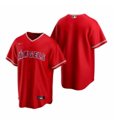 Mens Nike Los Angeles Angels Blank Red Alternate Stitched Baseball Jersey Mens Nike Los Angeles Angels Blank Red Alternate Stitched Baseball Jersey