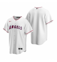 Mens Nike Los Angeles Angels Blank White Home Stitched Baseball Jersey Mens Nike Los Angeles Angels Blank White Home Stitched Baseball Jersey
