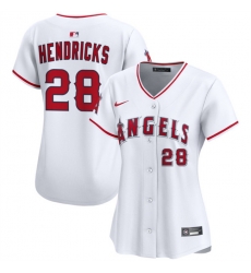 Women Los Angeles Angels 28 Kyle Hendricks White Home Stitched Baseball Jersey Women Los Angeles Angels 28 Kyle Hendricks White Home Stitched Baseball Jersey