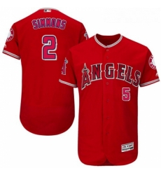Youth Majestic Los Angeles Angels of Anaheim 2 Andrelton Simmons Authentic Red Alternate Cool Base MLB Jersey Youth Majestic Los Angeles Angels of Anaheim 2 Andrelton Simmons Authentic Red Alternate Cool Base MLB Jersey