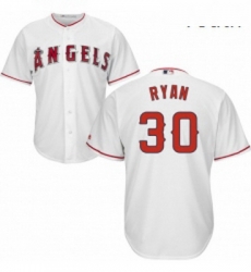 Youth Majestic Los Angeles Angels of Anaheim 30 Nolan Ryan Authentic White Home Cool Base MLB Jersey Youth Majestic Los Angeles Angels of Anaheim 30 Nolan Ryan Authentic White Home Cool Base MLB Jersey
