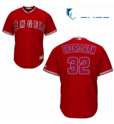 Youth Majestic Los Angeles Angels of Anaheim 32 Cam Bedrosian Replica Red Alternate Cool Base MLB Jersey Youth Majestic Los Angeles Angels of Anaheim 32 Cam Bedrosian Replica Red Alternate Cool Base MLB Jersey