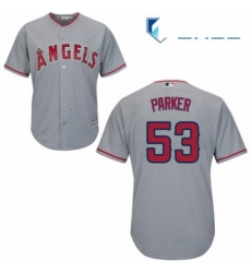 Youth Majestic Los Angeles Angels of Anaheim 53 Blake Parker Authentic Grey Road Cool Base MLB Jersey Youth Majestic Los Angeles Angels of Anaheim 53 Blake Parker Authentic Grey Road Cool Base MLB Jersey