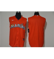 Marlins Blank Orange Nike Cool Base Sleeveless Jersey Marlins Blank Orange Nike Cool Base Sleeveless Jersey
