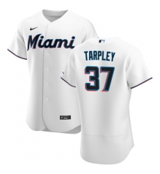 Men Miami Marlins 37 Stephen Tarpley Men Nike White Home 2020 Flex Base Player MLB Jersey Men Miami Marlins 37 Stephen Tarpley Men Nike White Home 2020 Flex Base Player MLB Jersey