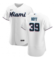 Men Miami Marlins 39 James Hoyt Men Nike White Home 2020 Flex Base Player MLB Jersey Men Miami Marlins 39 James Hoyt Men Nike White Home 2020 Flex Base Player MLB Jersey