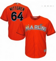 Youth Majestic Miami Marlins 64 Nick Wittgren Authentic Orange Alternate 1 Cool Base MLB Jersey Youth Majestic Miami Marlins 64 Nick Wittgren Authentic Orange Alternate 1 Cool Base MLB Jersey