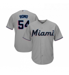 Youth Miami Marlins 54 Sergio Romo Replica Grey Road Cool Base Baseball Jersey Youth Miami Marlins 54 Sergio Romo Replica Grey Road Cool Base Baseball Jersey