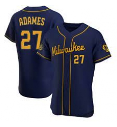 Men Nike Milwaukee Brewers Willy Adames Cream Stitched MLB Jersey Men Nike Milwaukee Brewers Willy Adames Cream Stitched MLB Jersey