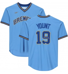 Men Robin Yount Milwaukee Brewers Light Blue Nike Light Blue Jersey Men Robin Yount Milwaukee Brewers Light Blue Nike Light Blue Jersey