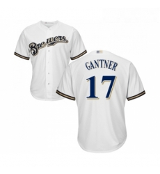 Youth Milwaukee Brewers 17 Jim Gantner Replica White Alternate Cool Base Baseball Jersey Youth Milwaukee Brewers 17 Jim Gantner Replica White Alternate Cool Base Baseball Jersey