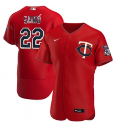 Men Minnesota Twins 22 Miguel Sano Men Nike Red Alternate 2020 Flex Base Player MLB Jersey Men Minnesota Twins 22 Miguel Sano Men Nike Red Alternate 2020 Flex Base Player MLB Jersey