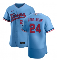 Men Minnesota Twins 24 Josh Donaldson Men Nike Light Blue Alternate 2020 Flex Base Team MLB Jersey Men Minnesota Twins 24 Josh Donaldson Men Nike Light Blue Alternate 2020 Flex Base Team MLB Jersey