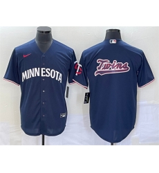 Men Minnesota Twins With Name In Back Navy Cool Base Stitched Jersey Men Minnesota Twins With Name In Back Navy Cool Base Stitched Jersey