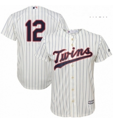 Mens Majestic Minnesota Twins 12 Jake Odorizzi Replica Cream Alternate Cool Base MLB Jersey Mens Majestic Minnesota Twins 12 Jake Odorizzi Replica Cream Alternate Cool Base MLB Jersey