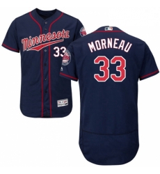 Mens Majestic Minnesota Twins 33 Justin Morneau Authentic Navy Blue Alternate Flex Base Authentic Collection MLB Jersey Mens Majestic Minnesota Twins 33 Justin Morneau Authentic Navy Blue Alternate Flex Base Authentic Collection MLB Jersey