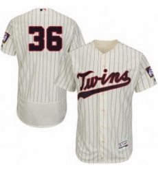 Mens Majestic Minnesota Twins 36 Robbie Grossman Authentic Cream Alternate Flex Base Authentic Collection MLB Jersey Mens Majestic Minnesota Twins 36 Robbie Grossman Authentic Cream Alternate Flex Base Authentic Collection MLB Jersey