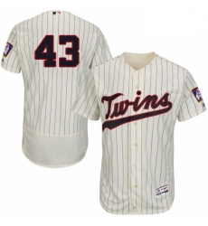 Mens Majestic Minnesota Twins 43 Addison Reed Cream Alternate Flex Base Authentic Collection MLB Jersey Mens Majestic Minnesota Twins 43 Addison Reed Cream Alternate Flex Base Authentic Collection MLB Jersey