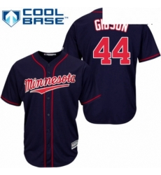 Mens Majestic Minnesota Twins 44 Kyle Gibson Replica Navy Blue Alternate Road Cool Base MLB Jersey Mens Majestic Minnesota Twins 44 Kyle Gibson Replica Navy Blue Alternate Road Cool Base MLB Jersey