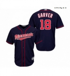 Mens Minnesota Twins 18 Mitch Garver Replica Navy Blue Alternate Road Cool Base Baseball Jersey Mens Minnesota Twins 18 Mitch Garver Replica Navy Blue Alternate Road Cool Base Baseball Jersey