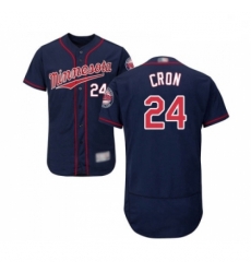 Mens Minnesota Twins 24 C J Cron Navy Blue Alternate Flex Base Authentic Collection Baseball Jersey Mens Minnesota Twins 24 C J Cron Navy Blue Alternate Flex Base Authentic Collection Baseball Jersey