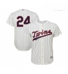 Mens Minnesota Twins 24 C J Cron Replica Cream Alternate Cool Base Baseball Jersey Mens Minnesota Twins 24 C J Cron Replica Cream Alternate Cool Base Baseball Jersey