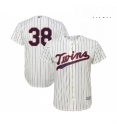 Mens Minnesota Twins 38 Blake Parker Replica Cream Alternate Cool Base Baseball Jersey Mens Minnesota Twins 38 Blake Parker Replica Cream Alternate Cool Base Baseball Jersey