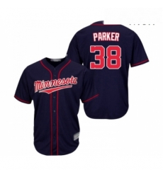 Mens Minnesota Twins 38 Blake Parker Replica Navy Blue Alternate Road Cool Base Baseball Jersey Mens Minnesota Twins 38 Blake Parker Replica Navy Blue Alternate Road Cool Base Baseball Jersey