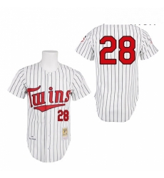 Mens Mitchell and Ness 1991 Minnesota Twins 28 Bert Blyleven Authentic White Throwback MLB Jersey Mens Mitchell and Ness 1991 Minnesota Twins 28 Bert Blyleven Authentic White Throwback MLB Jersey