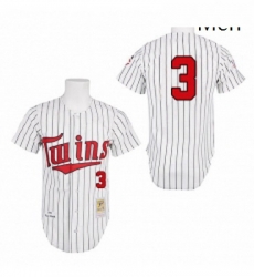Mens Mitchell and Ness 1991 Minnesota Twins 3 Harmon Killebrew Replica White Throwback MLB Jersey Mens Mitchell and Ness 1991 Minnesota Twins 3 Harmon Killebrew Replica White Throwback MLB Jersey