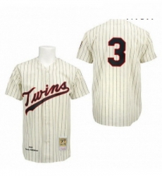 Mens Mitchell and Ness Minnesota Twins 3 Harmon Killebrew Replica CreamBlack Strip Throwback MLB Jersey Mens Mitchell and Ness Minnesota Twins 3 Harmon Killebrew Replica CreamBlack Strip Throwback MLB Jersey