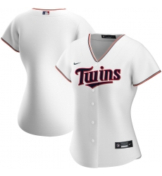 Minnesota Twins Nike Women Home 2020 MLB Team Jersey White Minnesota Twins Nike Women Home 2020 MLB Team Jersey White
