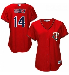 Womens Majestic Minnesota Twins 14 Kent Hrbek Authentic Scarlet Alternate Cool Base MLB Jersey Womens Majestic Minnesota Twins 14 Kent Hrbek Authentic Scarlet Alternate Cool Base MLB Jersey