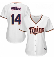 Womens Majestic Minnesota Twins 14 Kent Hrbek Replica White Home Cool Base MLB Jersey Womens Majestic Minnesota Twins 14 Kent Hrbek Replica White Home Cool Base MLB Jersey
