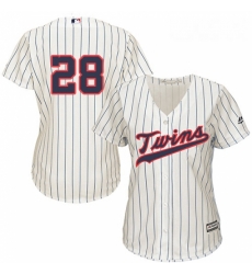Womens Majestic Minnesota Twins 28 Bert Blyleven Authentic Cream Alternate Cool Base MLB Jersey Womens Majestic Minnesota Twins 28 Bert Blyleven Authentic Cream Alternate Cool Base MLB Jersey