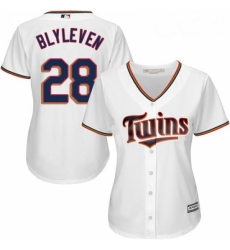Womens Majestic Minnesota Twins 28 Bert Blyleven Replica White Home Cool Base MLB Jersey Womens Majestic Minnesota Twins 28 Bert Blyleven Replica White Home Cool Base MLB Jersey