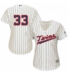 Womens Majestic Minnesota Twins 33 Justin Morneau Authentic Cream Alternate Cool Base MLB Jersey Womens Majestic Minnesota Twins 33 Justin Morneau Authentic Cream Alternate Cool Base MLB Jersey