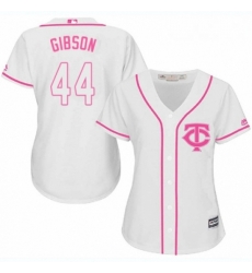 Womens Majestic Minnesota Twins 44 Kyle Gibson Replica White Fashion Cool Base MLB Jersey Womens Majestic Minnesota Twins 44 Kyle Gibson Replica White Fashion Cool Base MLB Jersey