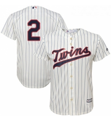 Youth Majestic Minnesota Twins 2 Brian Dozier Replica Cream Alternate Cool Base MLB Jersey Youth Majestic Minnesota Twins 2 Brian Dozier Replica Cream Alternate Cool Base MLB Jersey