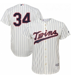 Youth Majestic Minnesota Twins 34 Kirby Puckett Authentic Cream Alternate Cool Base MLB Jersey Youth Majestic Minnesota Twins 34 Kirby Puckett Authentic Cream Alternate Cool Base MLB Jersey