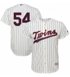 Youth Majestic Minnesota Twins 54 Ervin Santana Replica Cream Alternate Cool Base MLB Jersey Youth Majestic Minnesota Twins 54 Ervin Santana Replica Cream Alternate Cool Base MLB Jersey