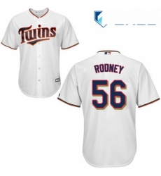 Youth Majestic Minnesota Twins 56 Fernando Rodney Authentic White Home Cool Base MLB Jersey Youth Majestic Minnesota Twins 56 Fernando Rodney Authentic White Home Cool Base MLB Jersey