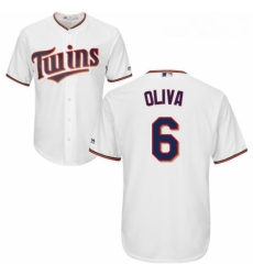 Youth Majestic Minnesota Twins 6 Tony Oliva Authentic White Home Cool Base MLB Jersey Youth Majestic Minnesota Twins 6 Tony Oliva Authentic White Home Cool Base MLB Jersey