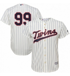 Youth Majestic Minnesota Twins 99 Logan Morrison Replica Cream Alternate Cool Base MLB Jersey Youth Majestic Minnesota Twins 99 Logan Morrison Replica Cream Alternate Cool Base MLB Jersey
