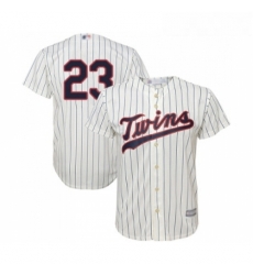 Youth Minnesota Twins 23 Nelson Cruz Replica Cream Alternate Cool Base Baseball Jersey Youth Minnesota Twins 23 Nelson Cruz Replica Cream Alternate Cool Base Baseball Jersey