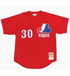 Men Montreal Expos 30 red Throwback 1982 MLB Jersey Men Montreal Expos 30 red Throwback 1982 MLB Jersey