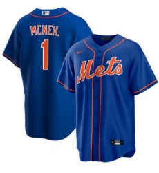 Jeff McNeil New York Mets Alternate Royal Jersey Jeff McNeil New York Mets Alternate Royal Jersey